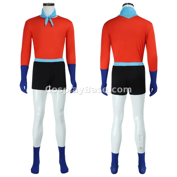 Barnacle Boy Costume
