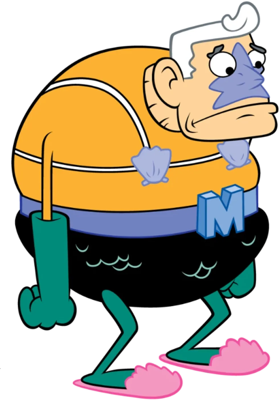 Mermaid Man