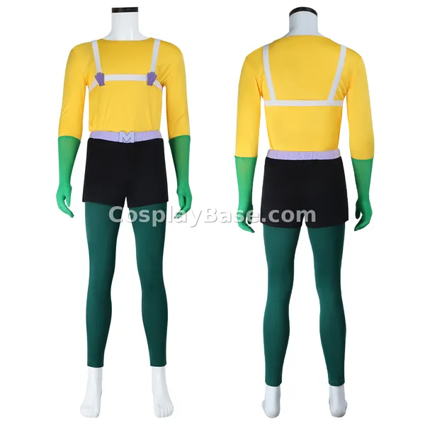 Mermaid Man Costume main picture
