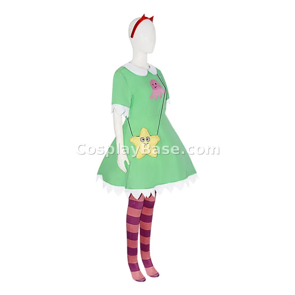 Princess Star Butter Costume