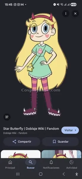 Princess Star Butterfly cosplay customer review photo 1