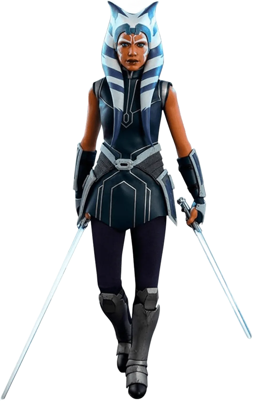 Ahsoka Tano Blue