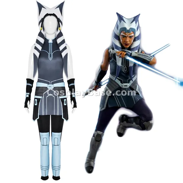 Ahsoka Tano Blue Costume main picture