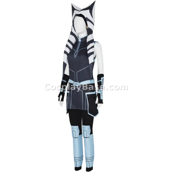 Ahsoka Tano Blue Costume