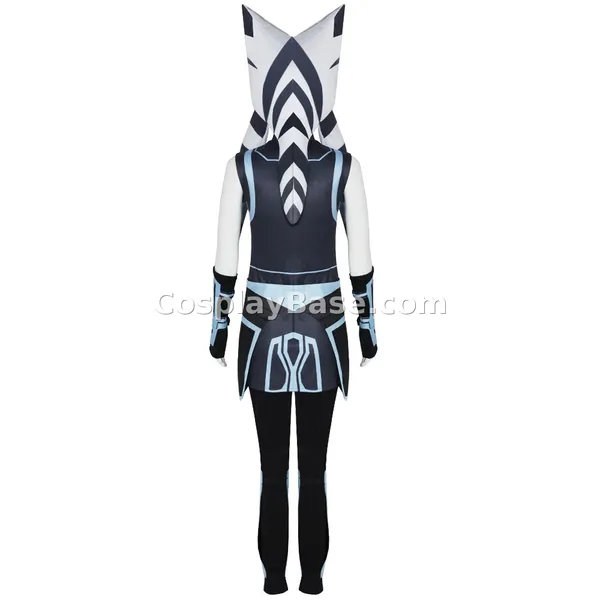 Ahsoka Tano Blue Costume