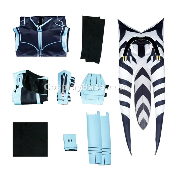 Ahsoka Tano Blue Costume