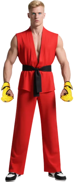 Ken cosplay - Street Fighter