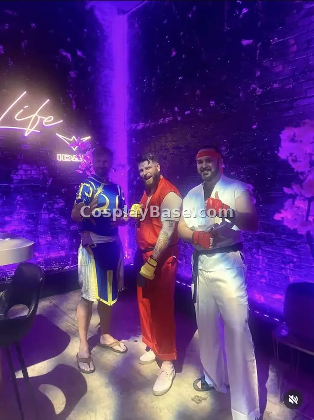 Ken cosplay customer review photo