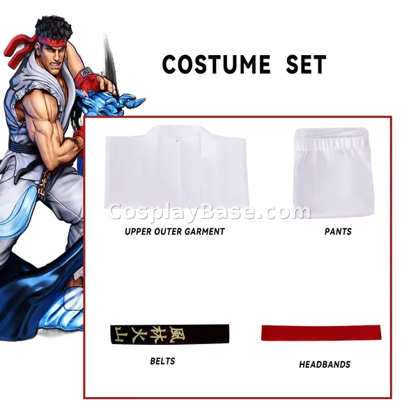 Ryu Costume