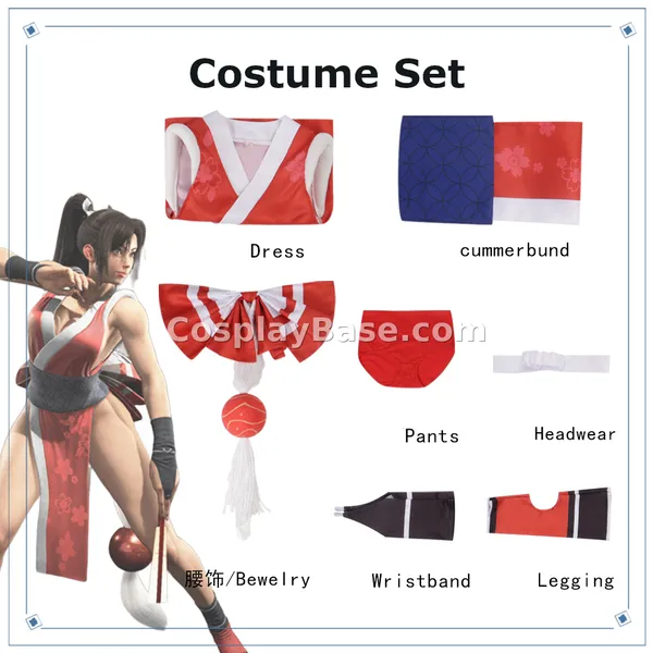 Mai Costume