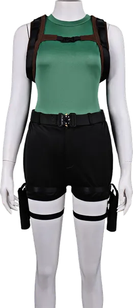 Lara Croft cosplay - Tomb Raider
