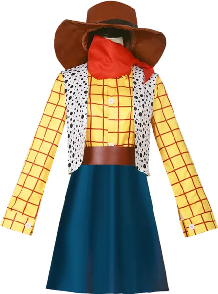 Woody Simplified cosplay - Toy Story
