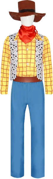 Woody Simplified Costume