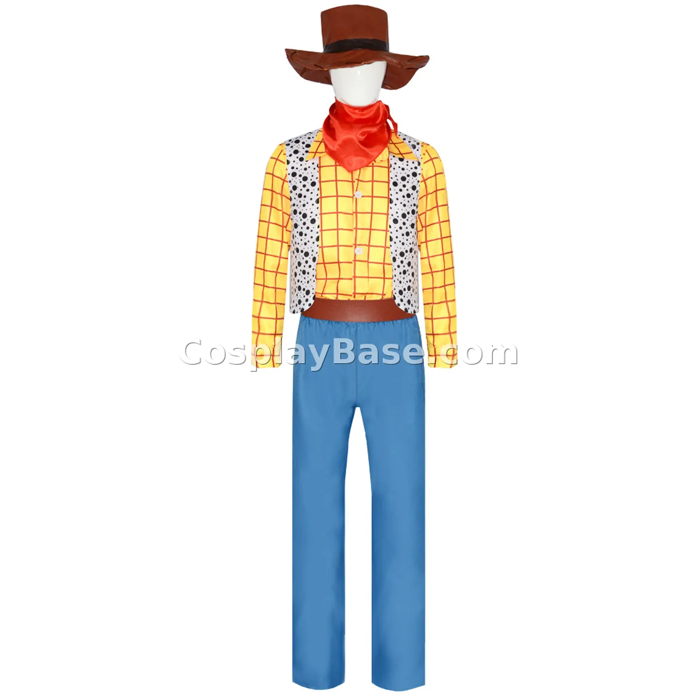 Woody Simplified Costume