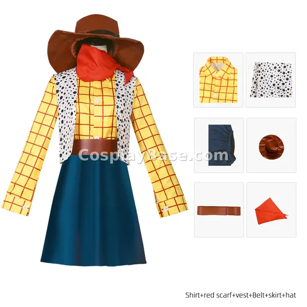 Woody Simplified Costume