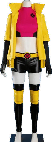 Jubilee cosplay - X MEN