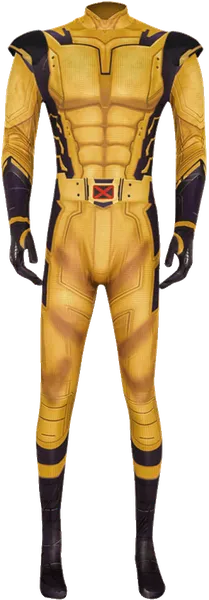 Wolverine Live Action Movie Suit Costume