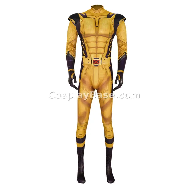 Wolverine Live Action Movie Suit Costume main picture