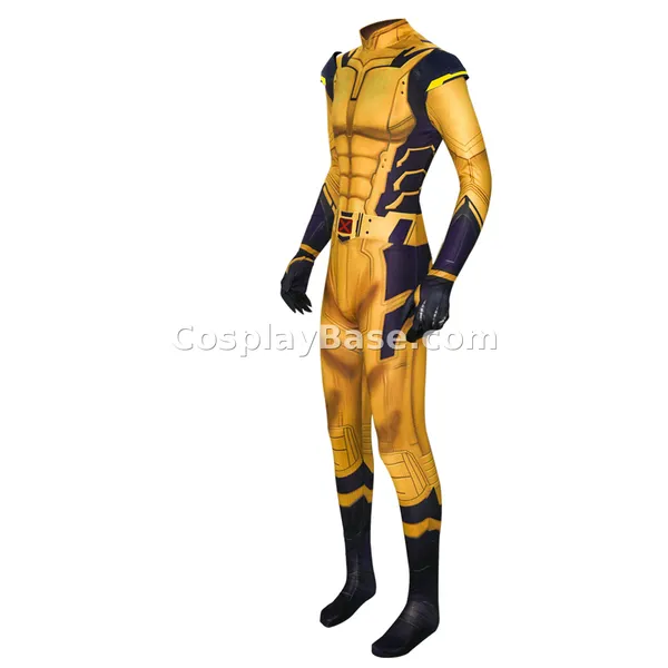 Wolverine Live Action Movie Suit Costume