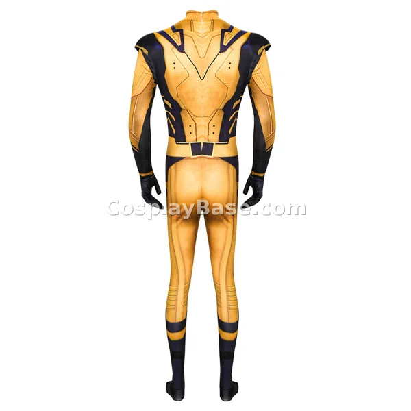 Wolverine Live Action Movie Suit Costume