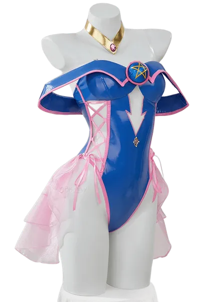 Dark Magician Girl cosplay - Yu-Gi-Oh