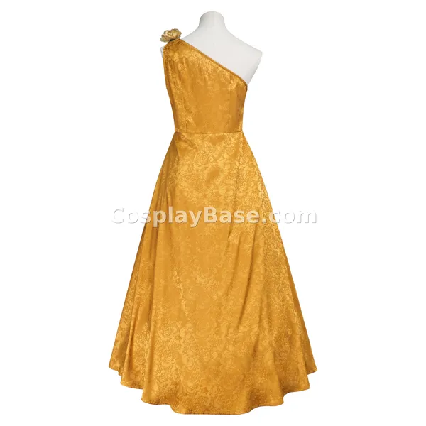 Judy Yellow Dress Costume
