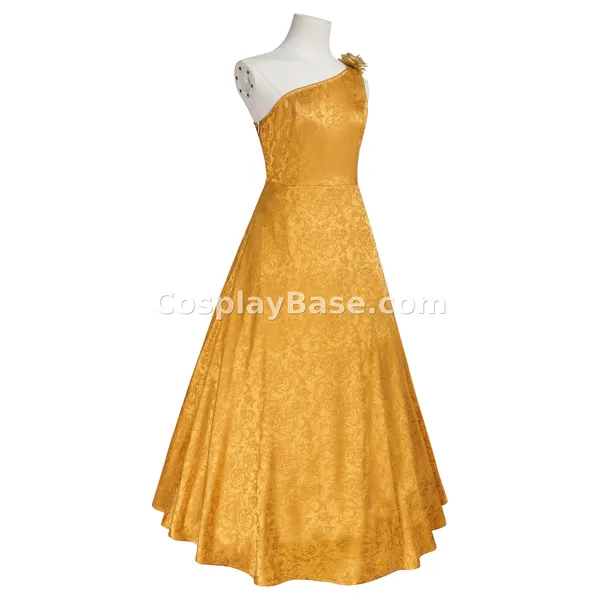 Judy Yellow Dress Costume