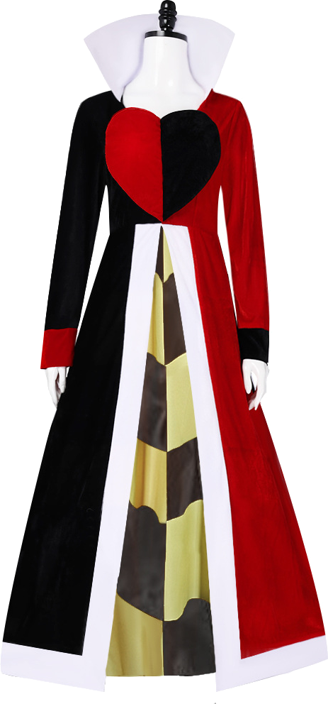 Queen of Hearts Costume