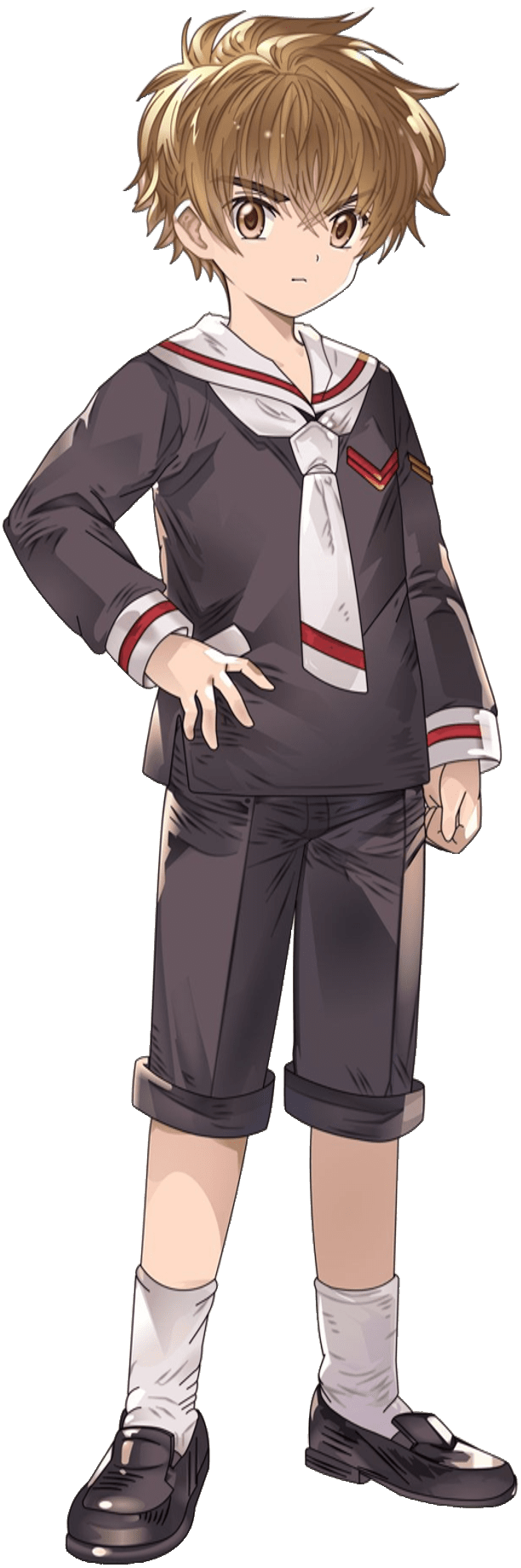 Syaoran Li (School Uniform)