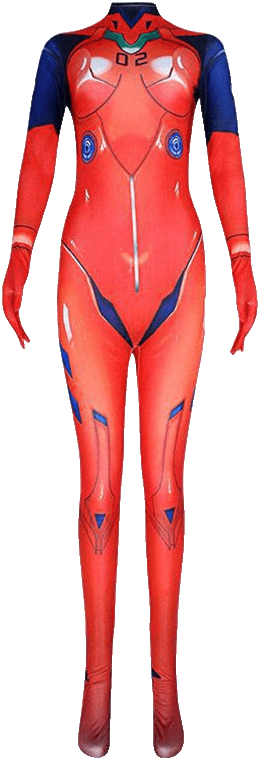 Asuka Langley (jumpsuit) Costume