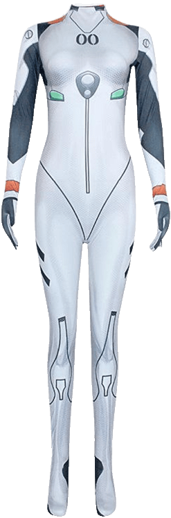 Rei Ayanami (jumpsuit) Costume