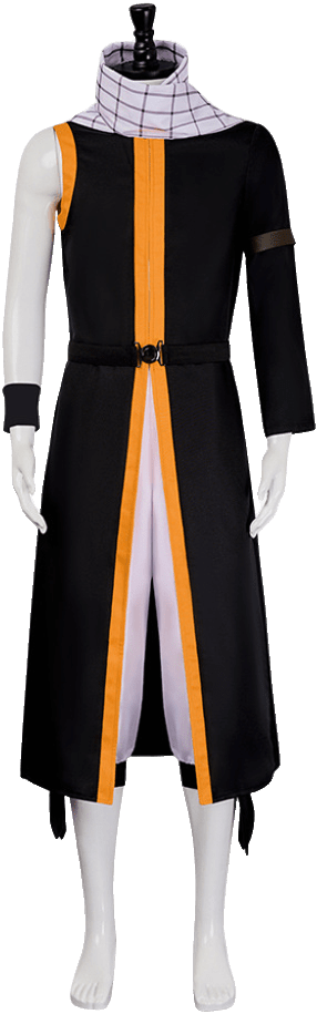 Natsu Dragneel (Black) Costume