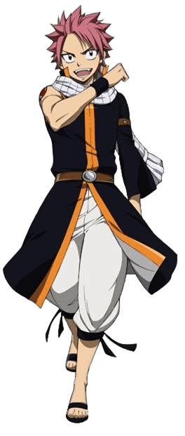 Natsu Dragneel (Black)