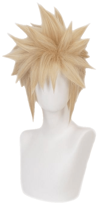 Cloud Strife Wig