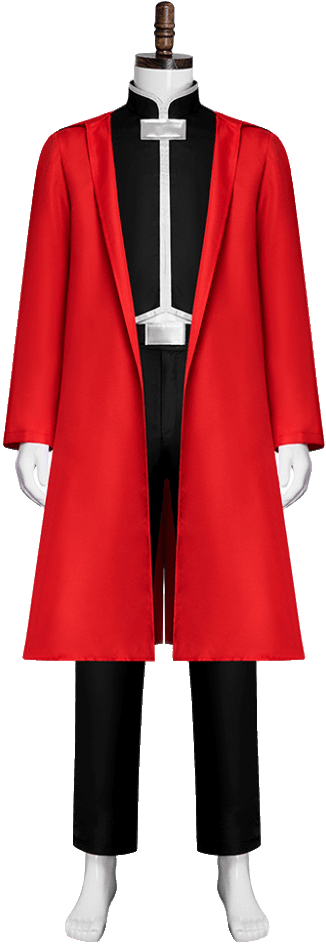 Edward Elric Costume