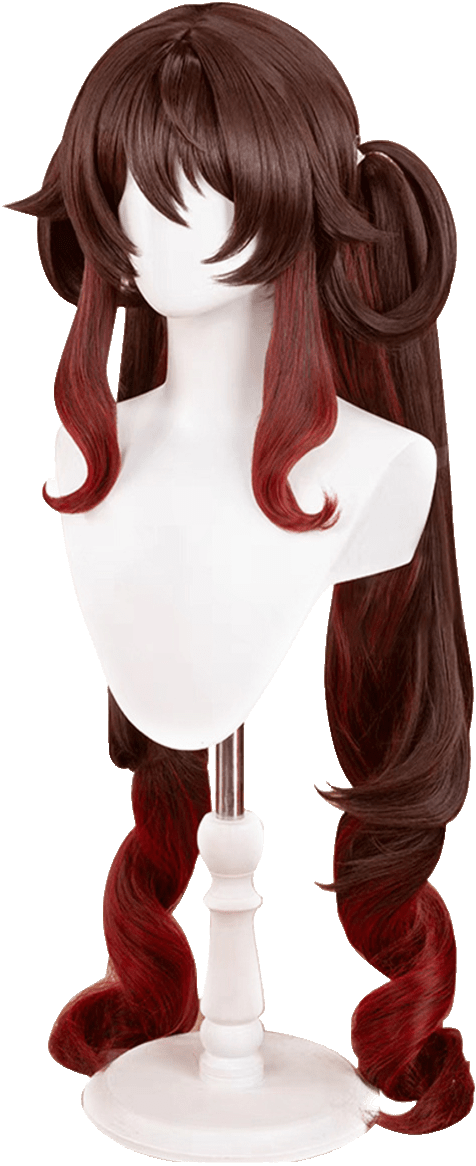 Hu Tao (Lantern Rite) Wig