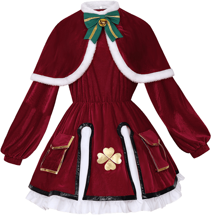 Klee (Christmas) Costume