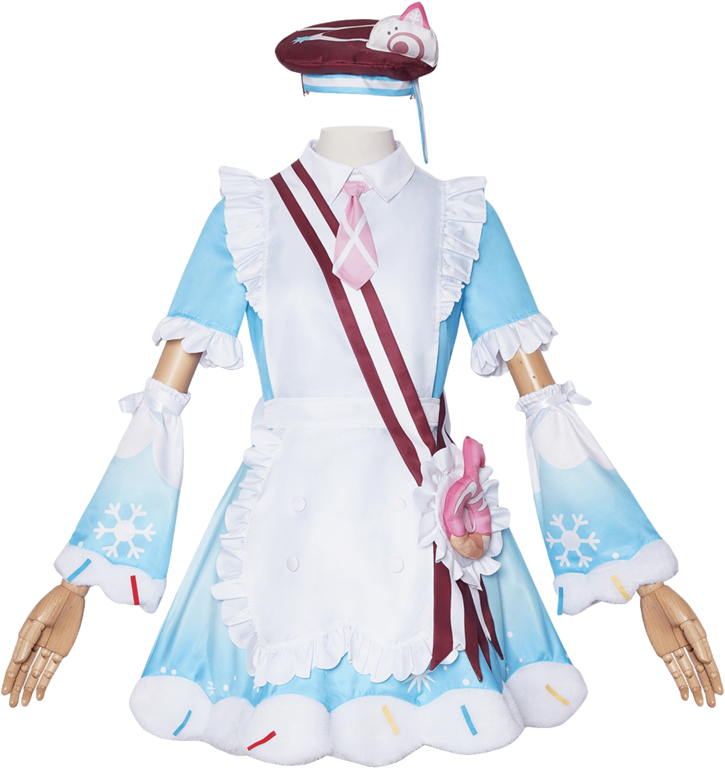 Hatsune Miku (2026 Snow Miku) Costume