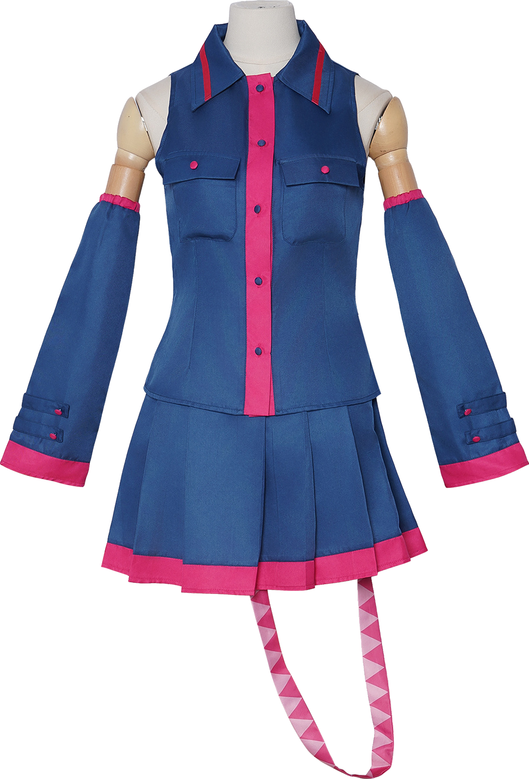 Kasane Teto (Formula Outfit) Costume