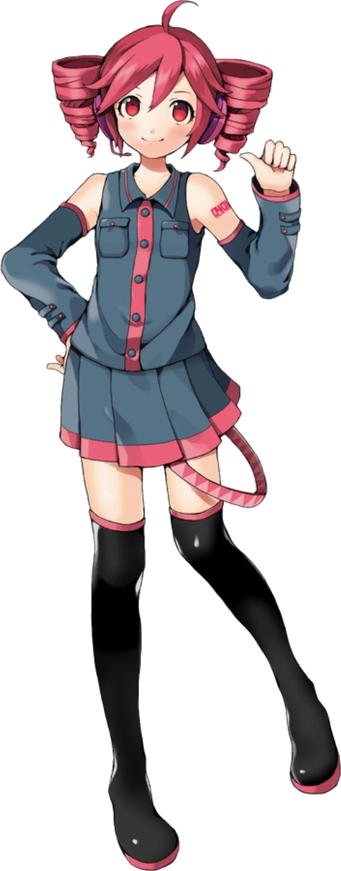 Kasane Teto (Formula Outfit)