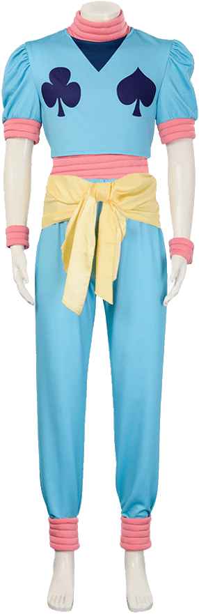 Hisoka Morow (Greed Island arc) Costume