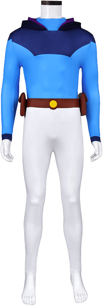 Nolan Grayson (Blue) Costume