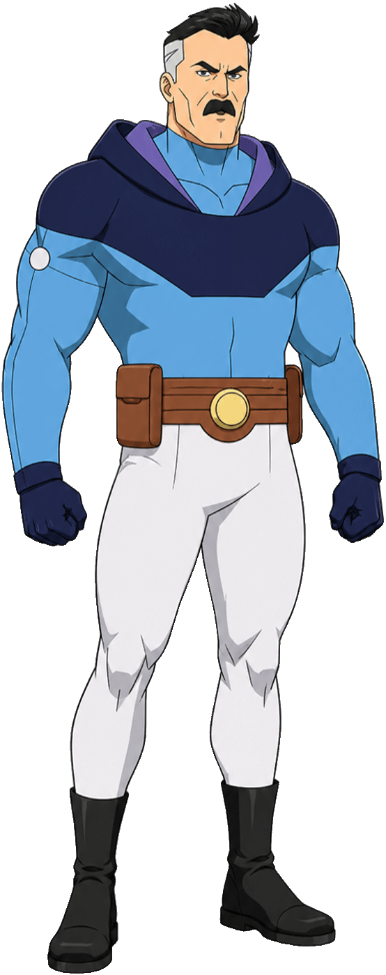 Nolan Grayson (Blue)