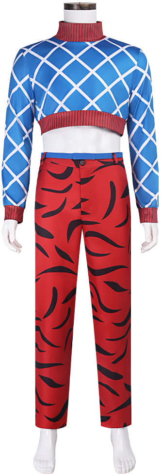 Guido Mista Costume