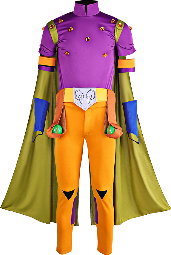 Gyro Zeppeli Costume