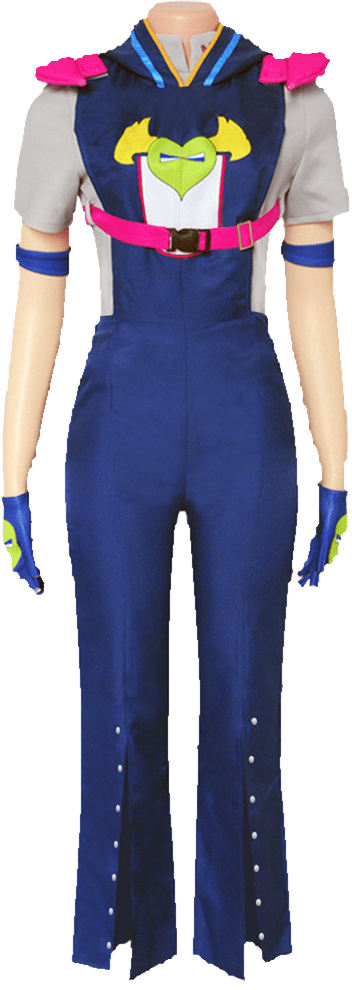 Jodio Joestar Costume