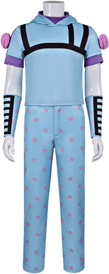 Johnny Joestar (Blue) Costume