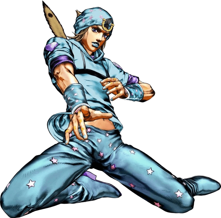 Johnny Joestar (Blue)