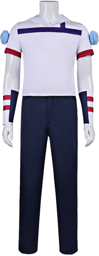 Johnny Joestar (white) Costume