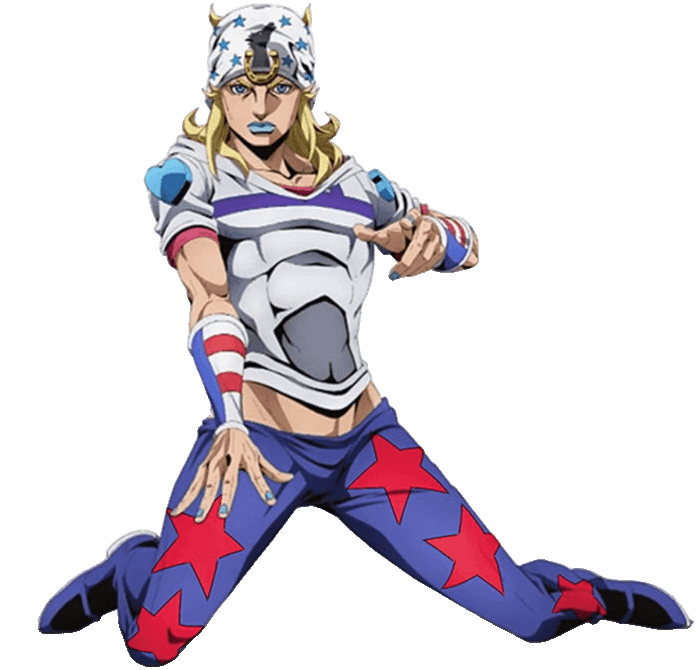 Johnny Joestar (White)